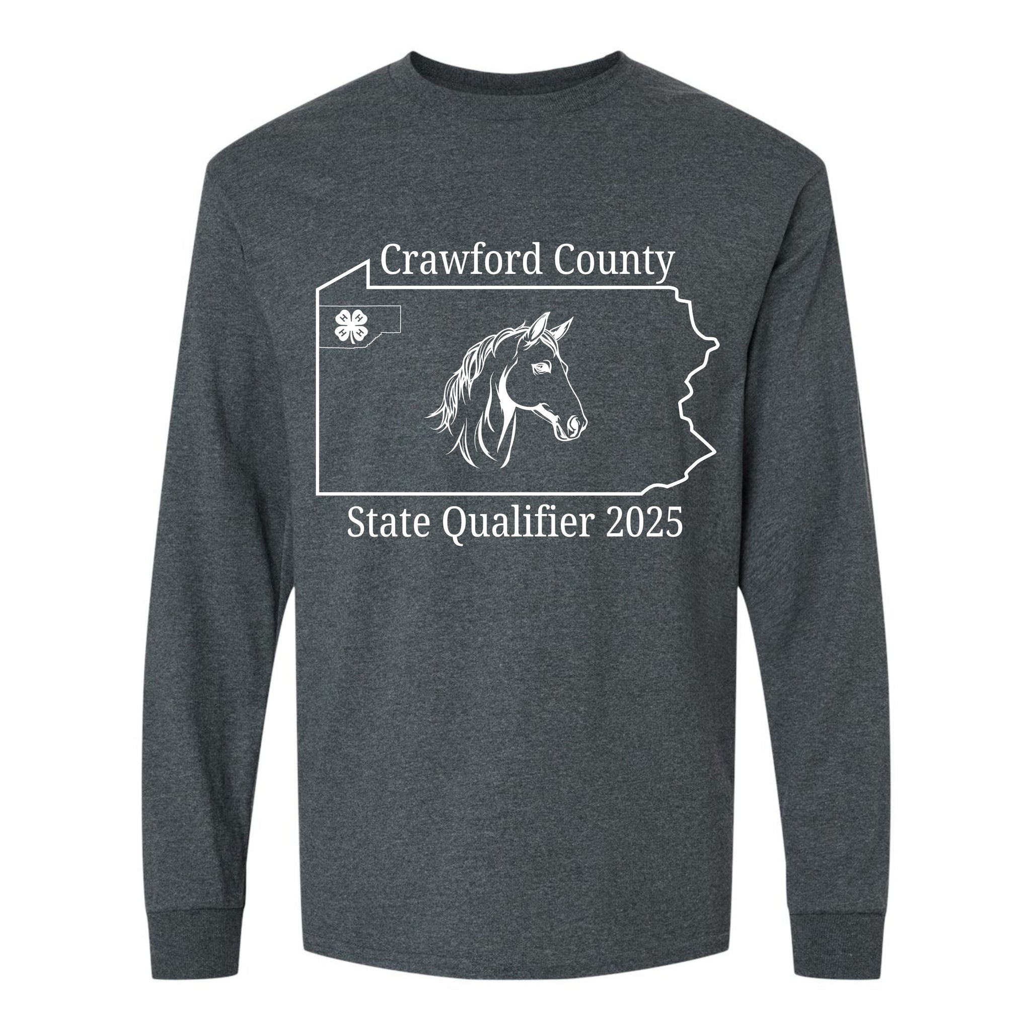 4H State Qualifier Long Sleeve