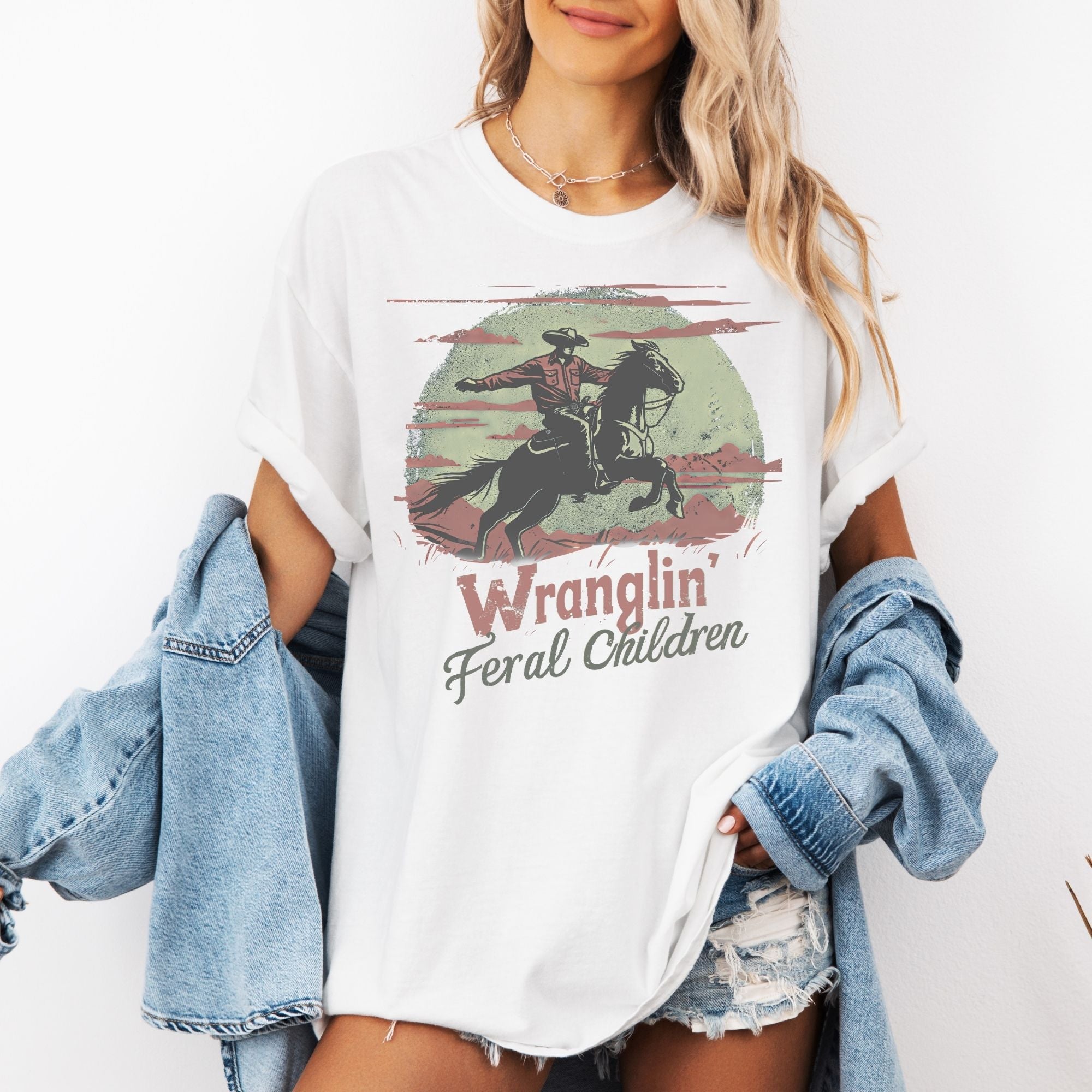 Wranglin' Feral Children