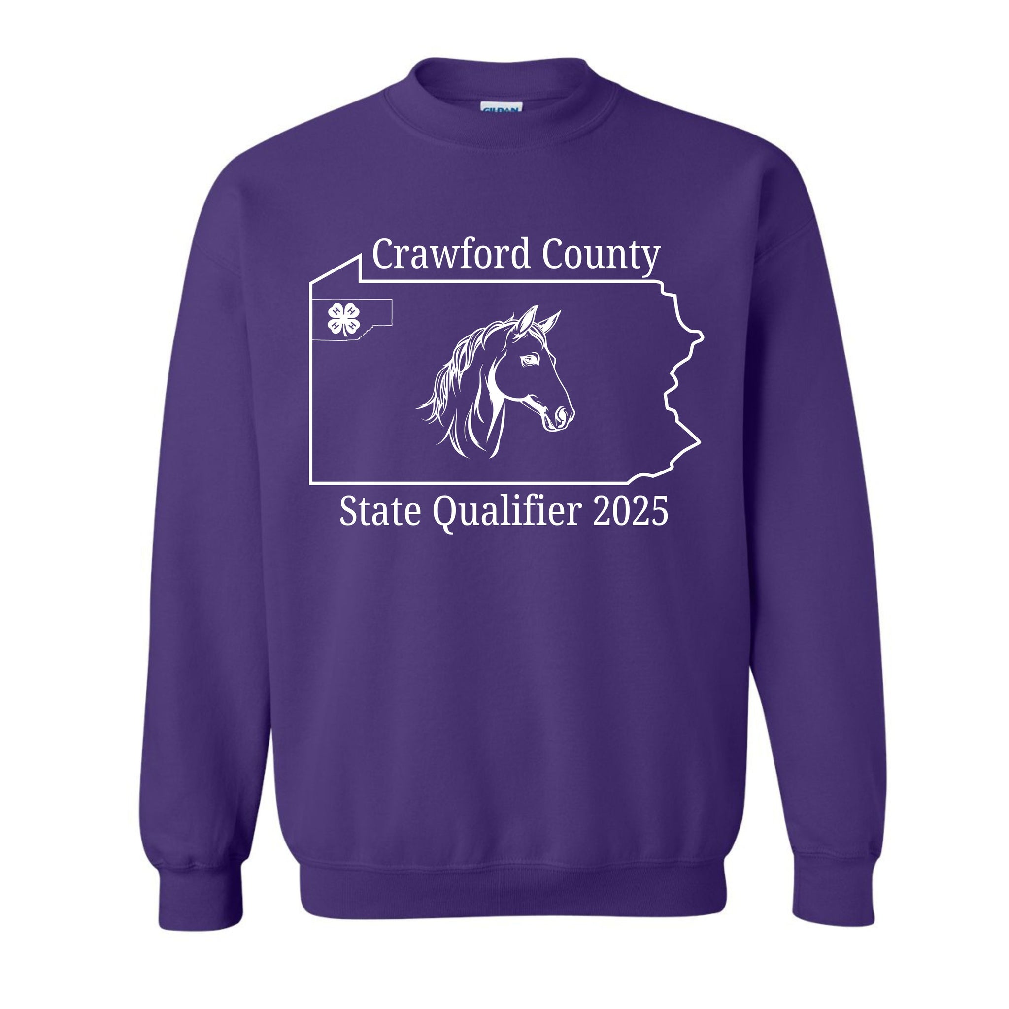 4H State Qualifier Crewneck Sweatshirt