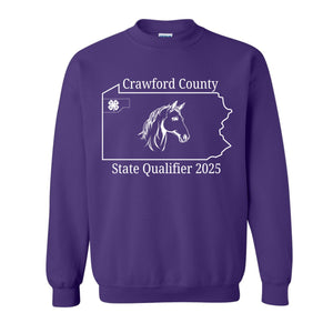 4H State Qualifier Crewneck Sweatshirt