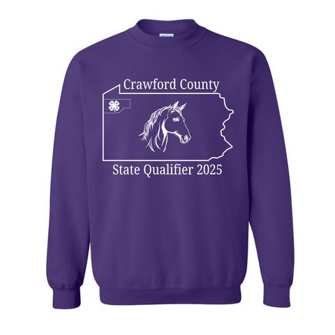 4H State Qualifier Crewneck Sweatshirt