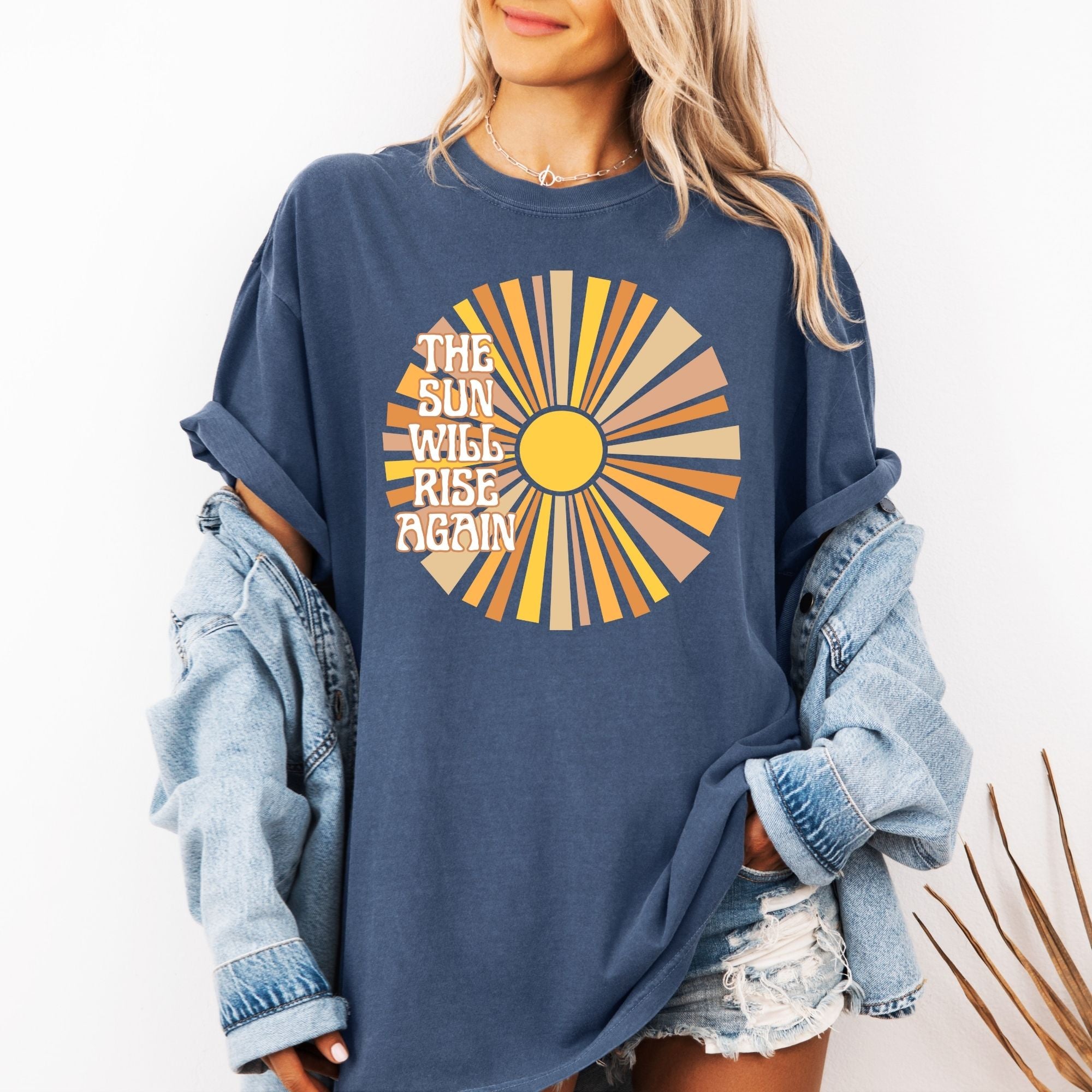 The sun will rise again