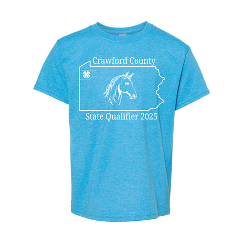 4H State Qualifiers Youth T-Shirt