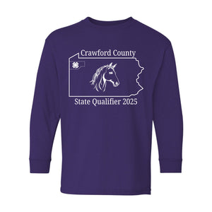 4H State Qualifier Youth Long Sleeve