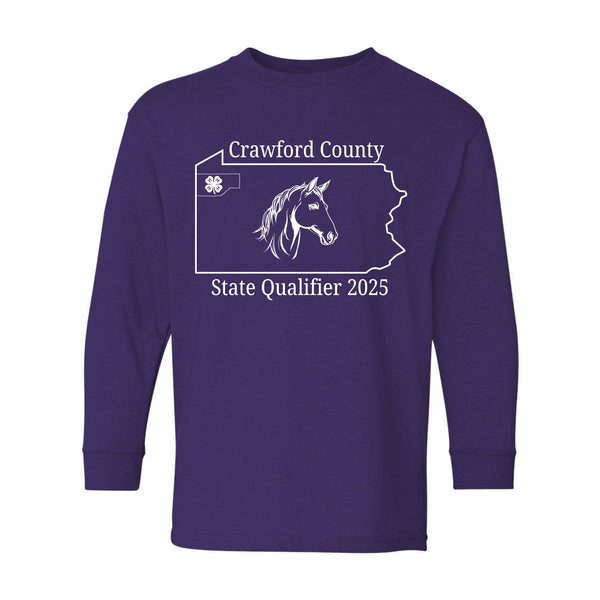 4H State Qualifier Youth Long Sleeve