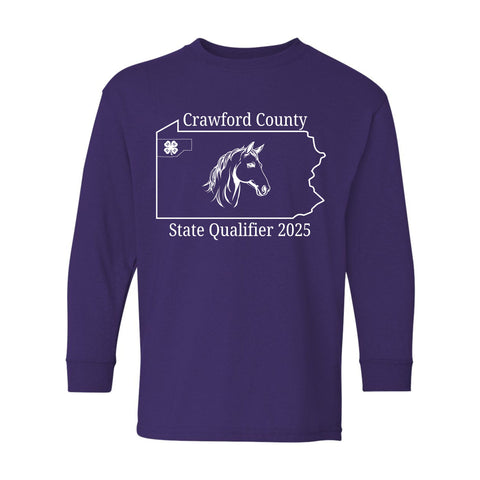 4H State Qualifier Youth Long Sleeve