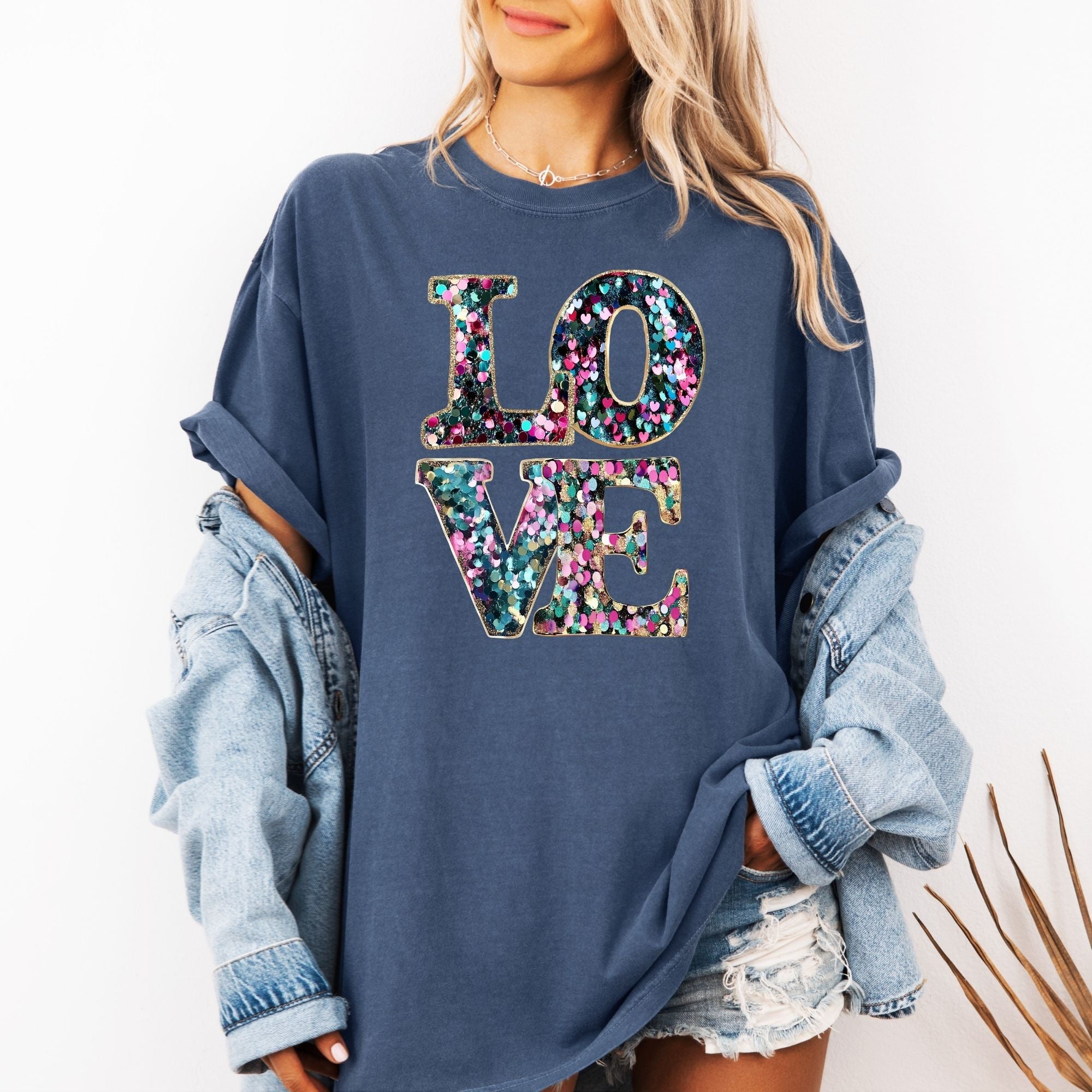 Love Faux (Fake) Sequin