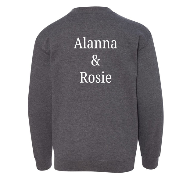 4H State Qualifier Youth Crewneck Sweatshirt