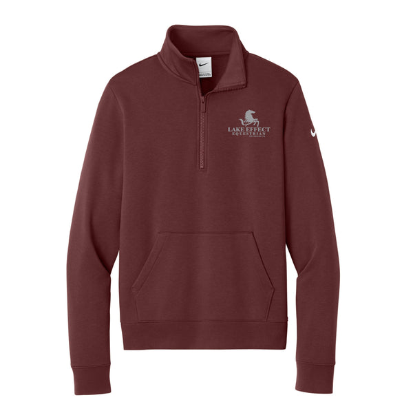 Lake Effect Nike 1/2 Zip Fleece