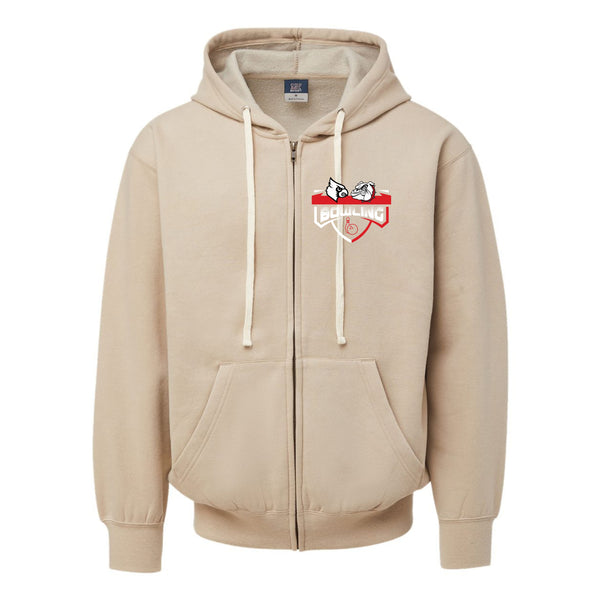 Meadville Cochranton Bowling Zip Up Sweatshirt