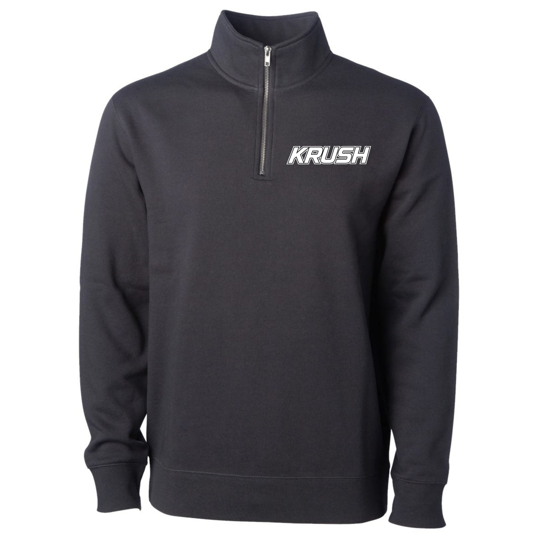 KRUSH Quarter Zip Sweatshirt