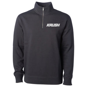KRUSH Quarter Zip Sweatshirt