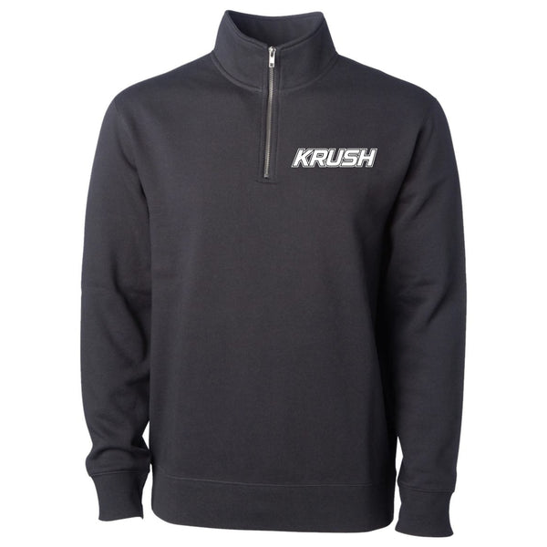 KRUSH Quarter Zip Sweatshirt
