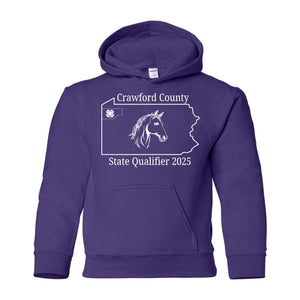 4H State Qualifier Youth Hoodie