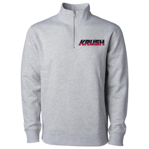 KRUSH Quarter Zip Sweatshirt