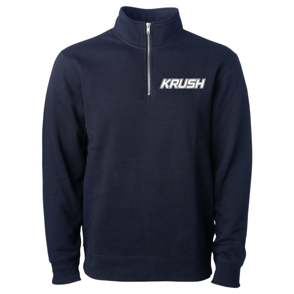 KRUSH Quarter Zip Sweatshirt