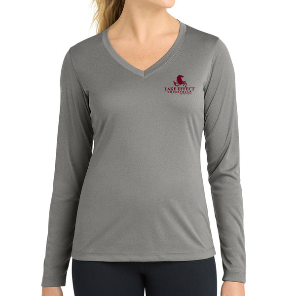 Lake Effect Performance V-Neck Long Sleeve