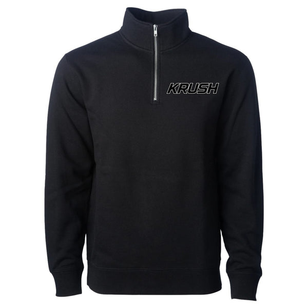 KRUSH Quarter Zip Sweatshirt
