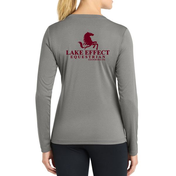 Lake Effect Performance V-Neck Long Sleeve