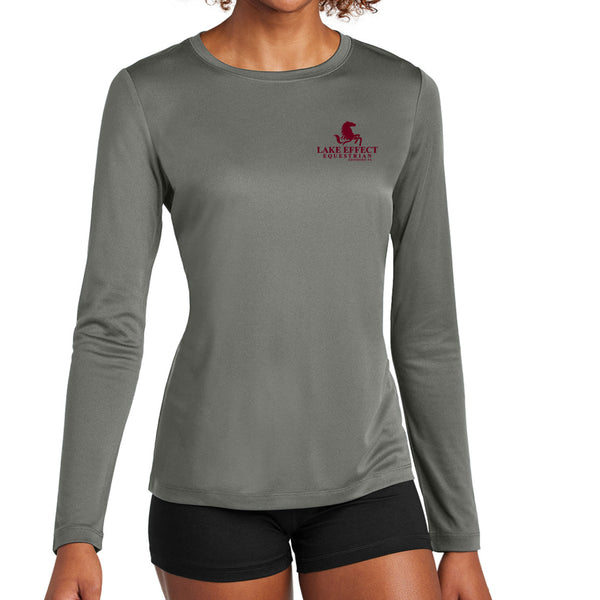 Lake Effect Performance Crewneck Long Sleeve