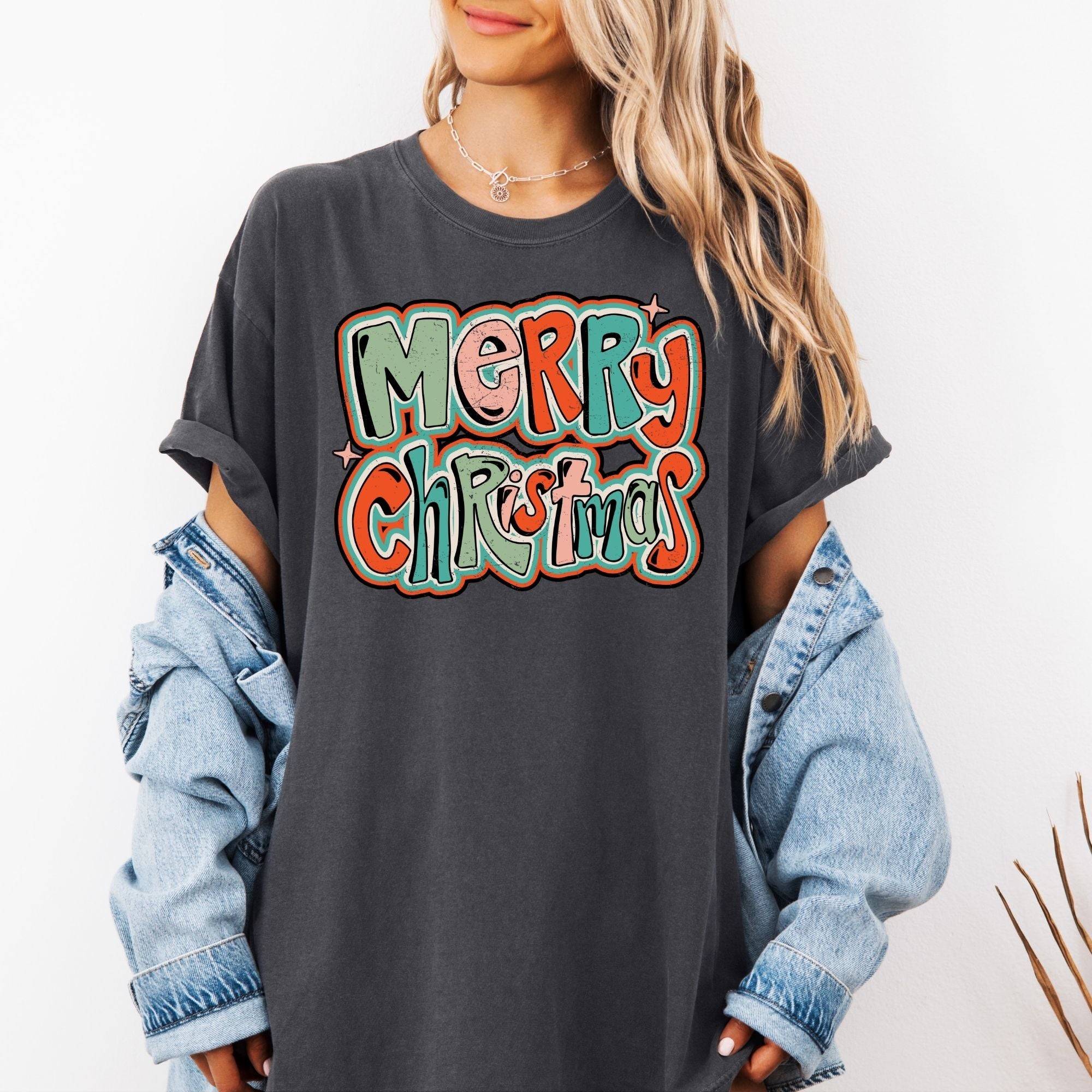 Merry Christmas Distressed