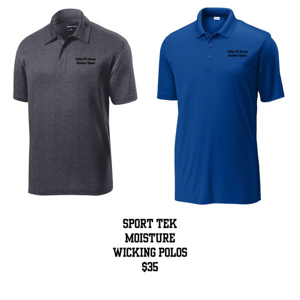 Moisture Wicking Polo