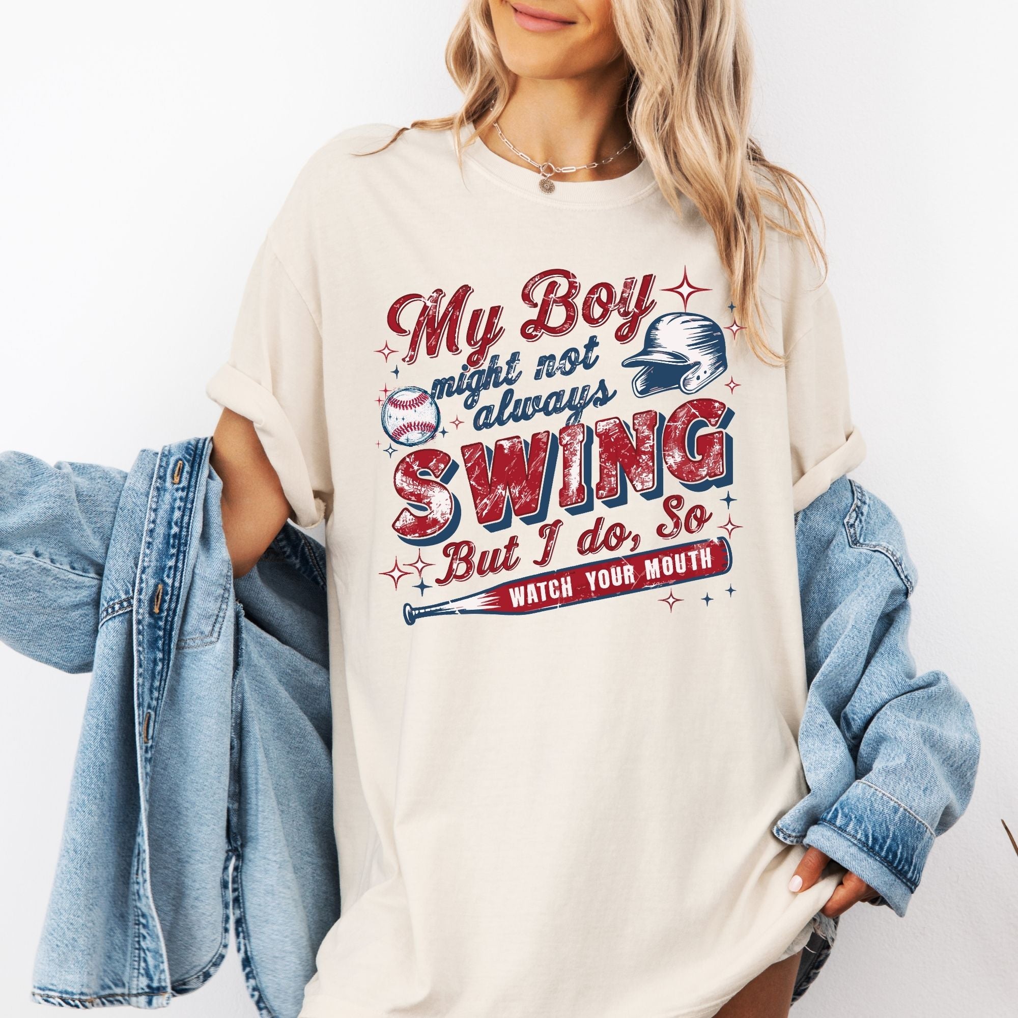 My boy might not always swing but I do, so watch your mouth