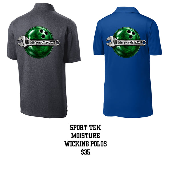 Moisture Wicking Polo