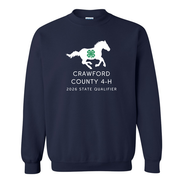 4H State Qualifier Crewneck Sweatshirt
