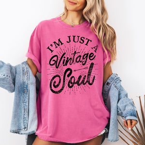 I'm just a vintage soul