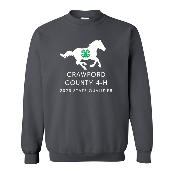 4H State Qualifier Crewneck Sweatshirt