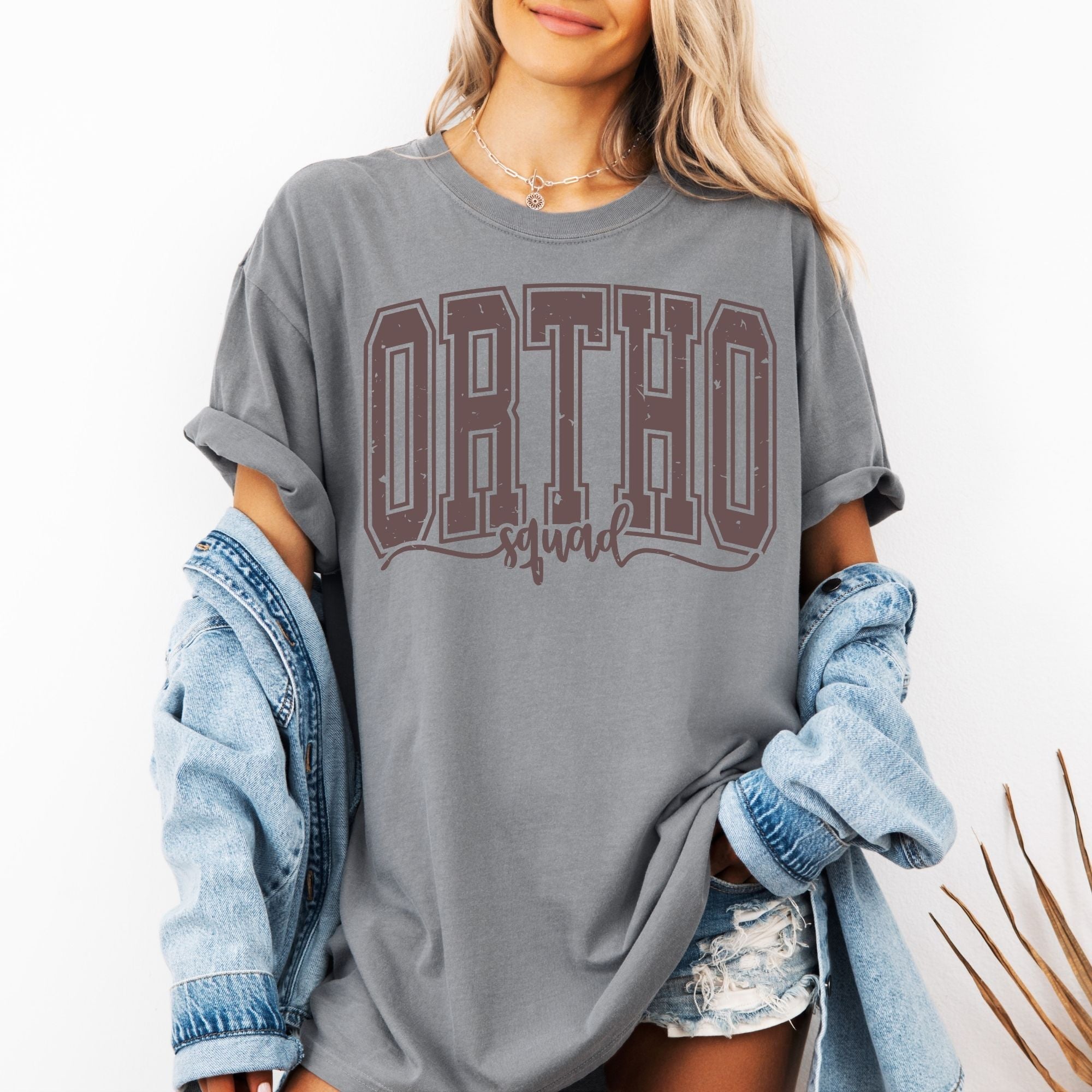Ortho squad brown