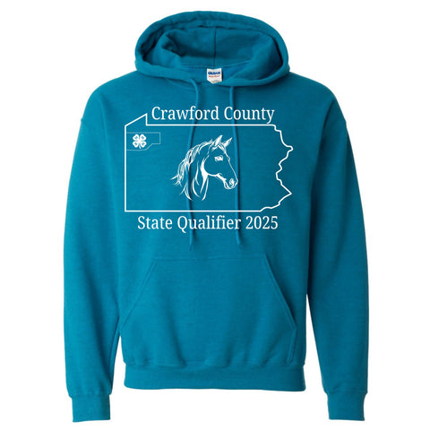 4H State Qualifier Hoodie