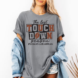 The last touchdown season senior football mom