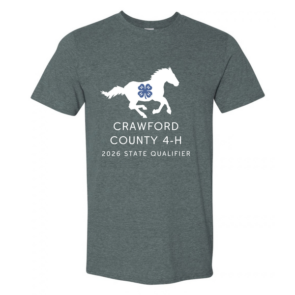 4H State Qualifier T-Shirt