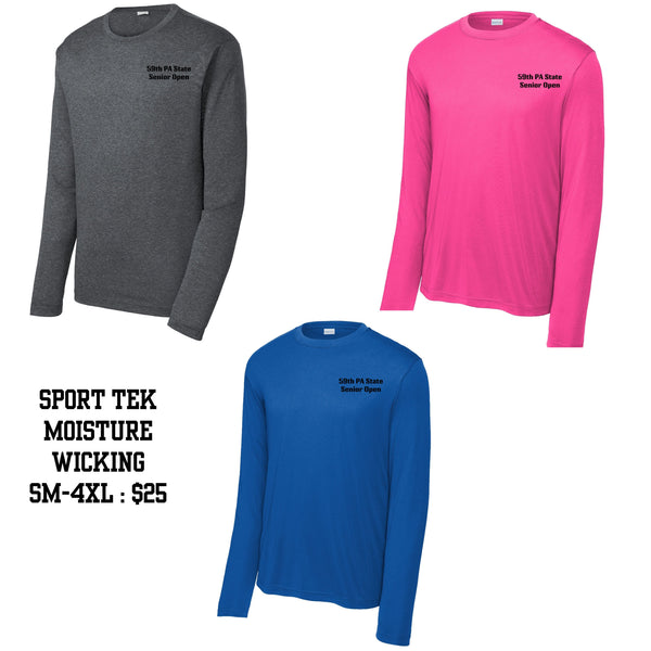 Moisture Wicking Long Sleeve