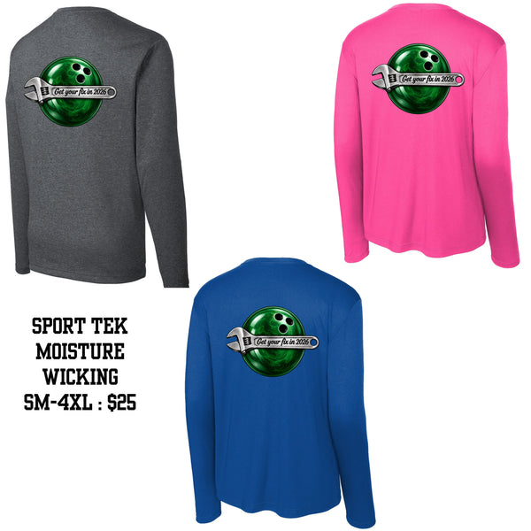 Moisture Wicking Long Sleeve