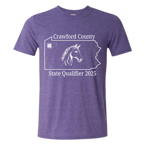 4H State Qualifiers T-Shirt