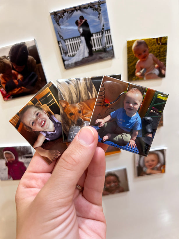 Custom Photo Magnets