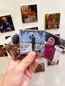 Custom 2.5x2.5 Photo Magnet