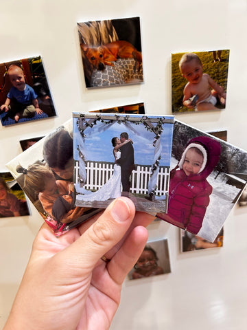 Custom 2.5x2.5 Photo Magnet