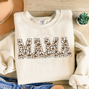 Mama Cowprint