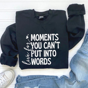 Live for Moments